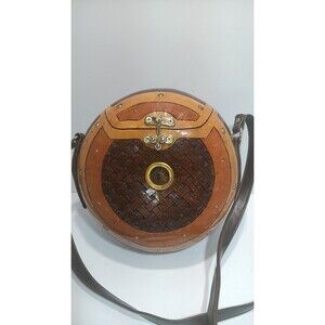 Dennis Johnson Handmade Wooden Bag